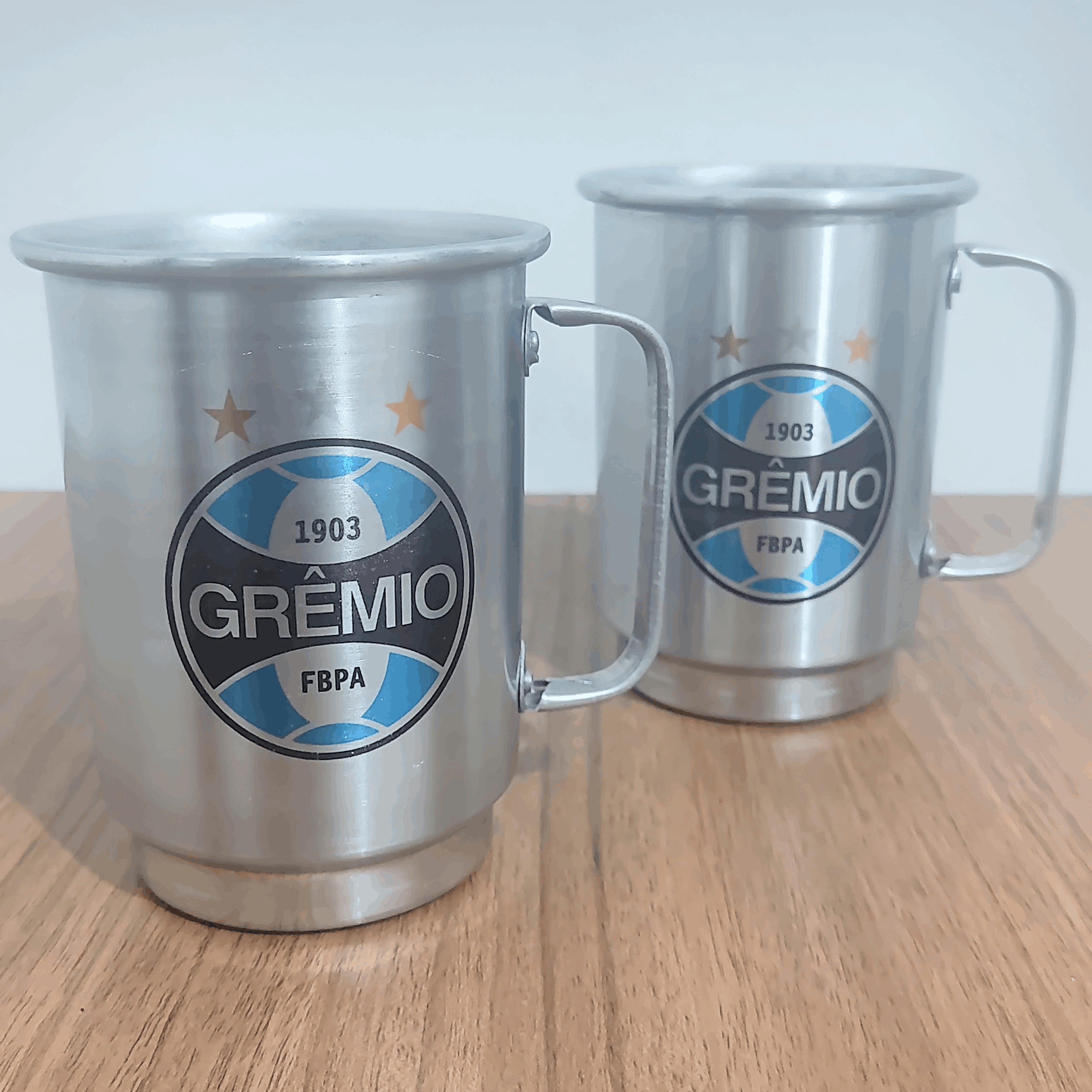 caneca chopp alumínio gremio