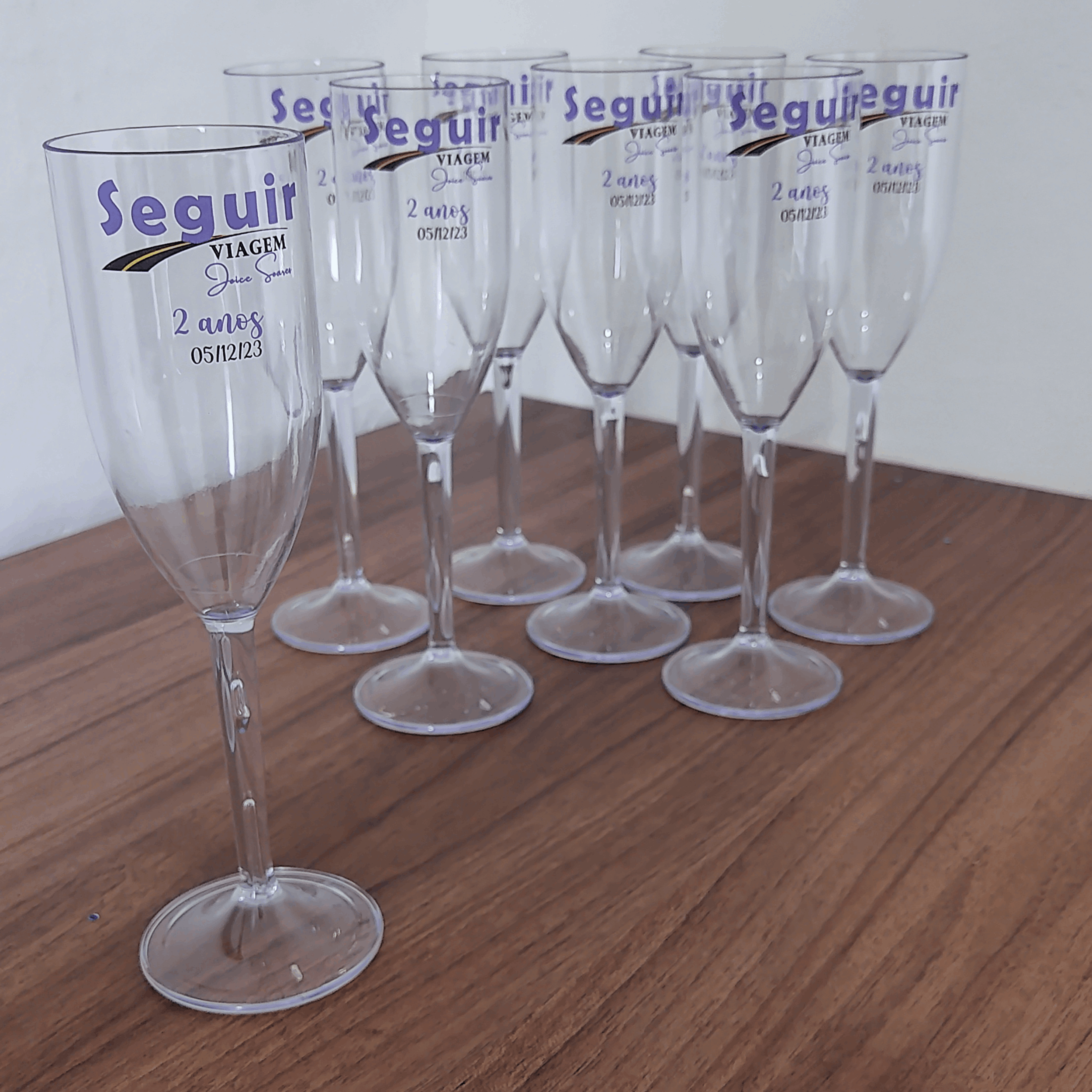 taça champanhe personalizada