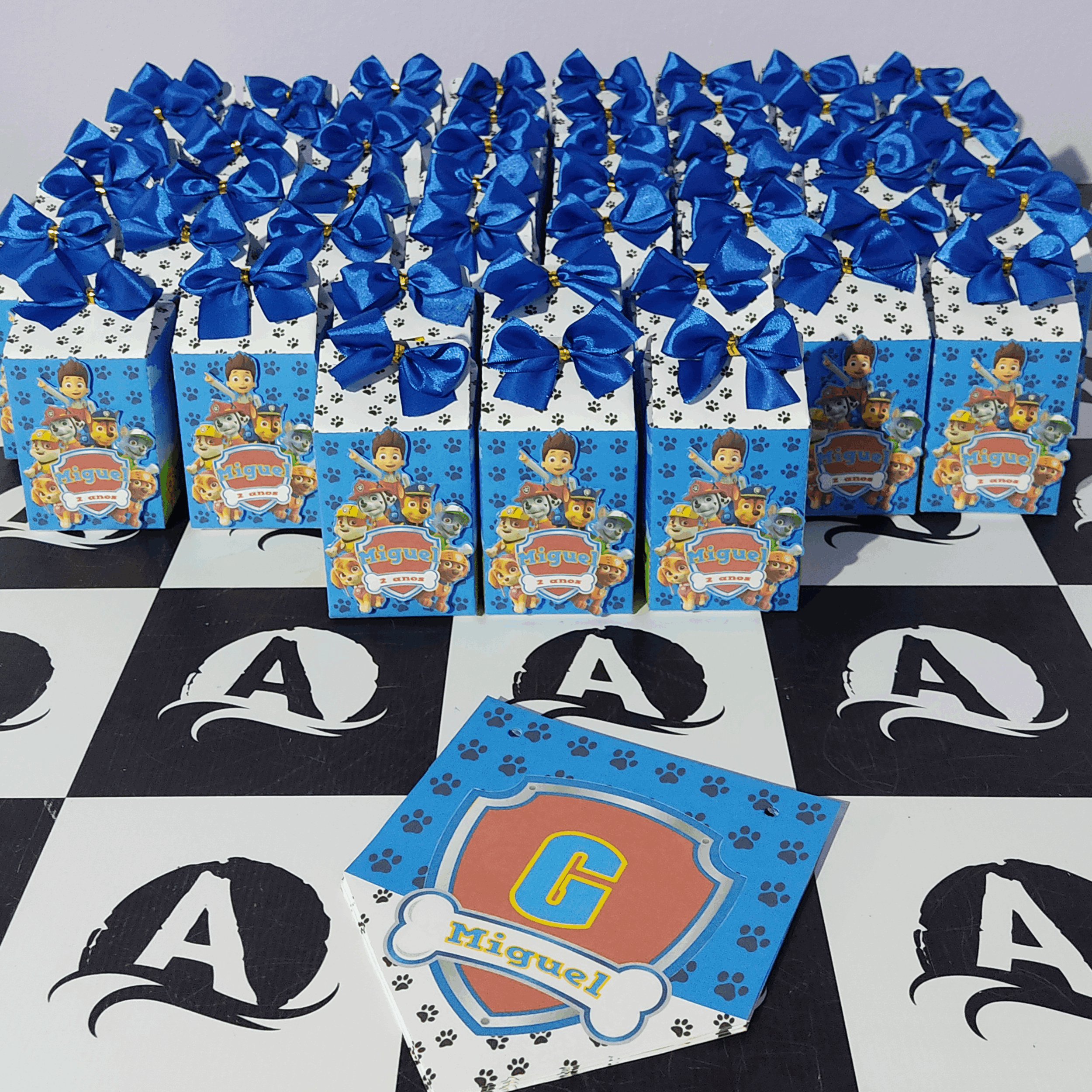 papelaria lembrancinha caixinhas bandeira