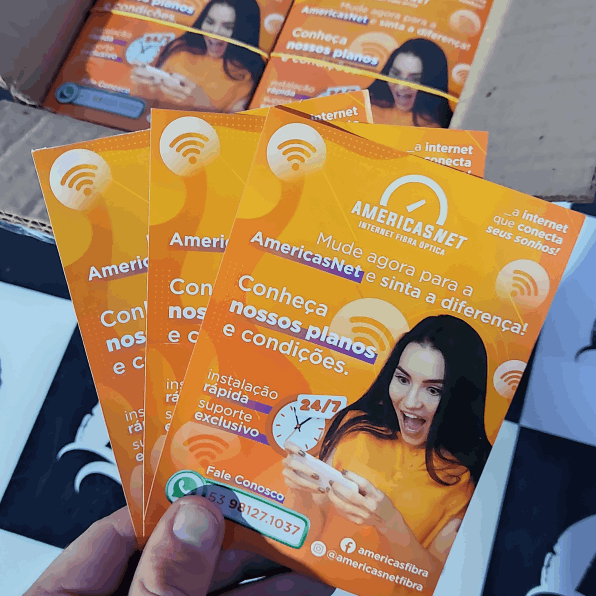 panfletos flyers